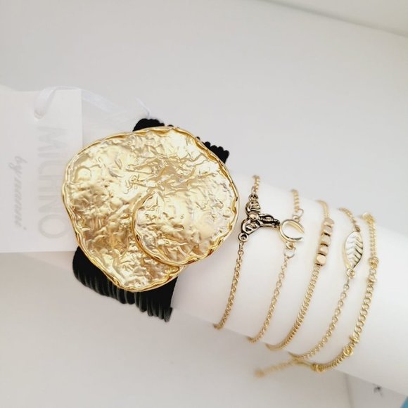 Nanni Design Bracelet, Milano Collection; AND 5 Forever 21 Charm Bracelets. - Picture 2 of 9